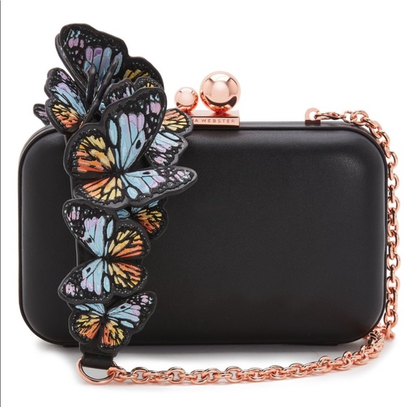 Sophia Webster Handbags - Sophia Webster Enchanting black minaudière